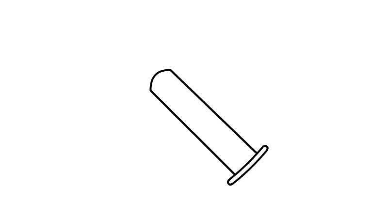 针筒简笔画怎么画针筒简笔画画法