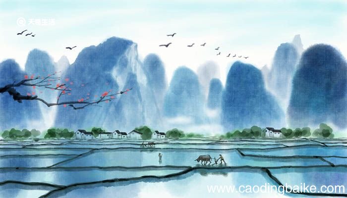 惠崇春江晚景的背景是什么 惠崇春江晚景二首的背景资料