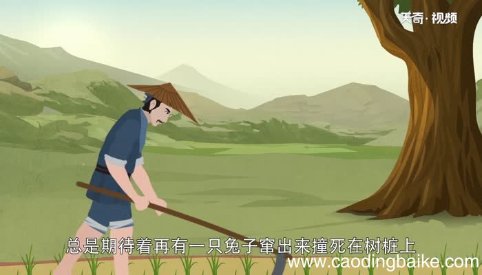 守株待兔的寓言故事守株待兔的故事