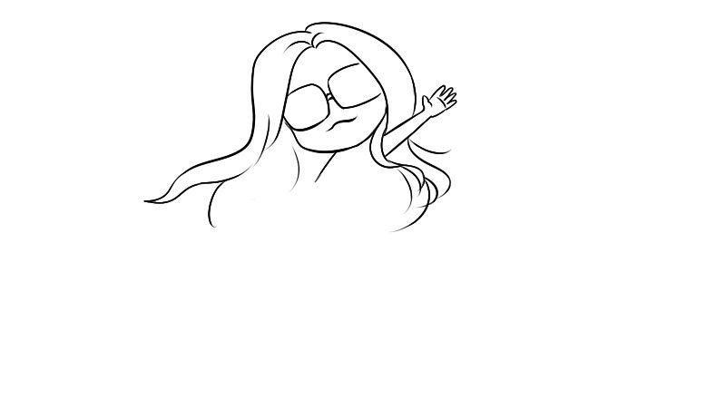 夏至的简笔画怎么画夏至的简笔画画法