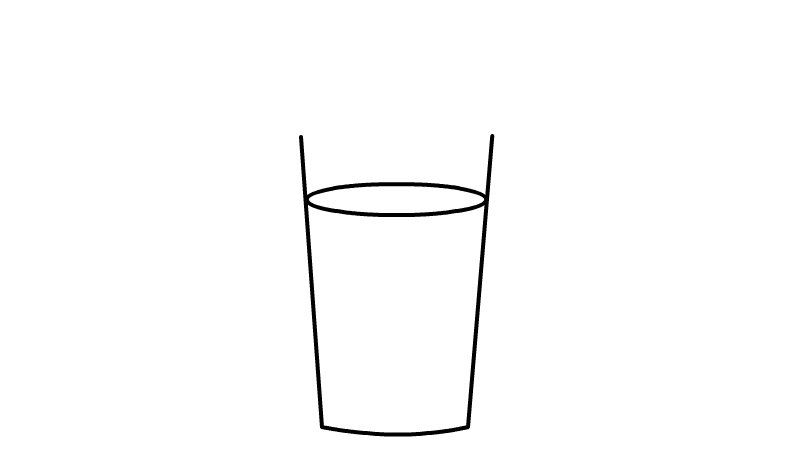 珍珠奶茶简笔画画法珍珠奶茶简笔画步骤