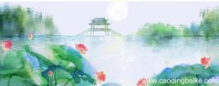 毕竟西湖什么月中 毕竟西湖六月中翻译