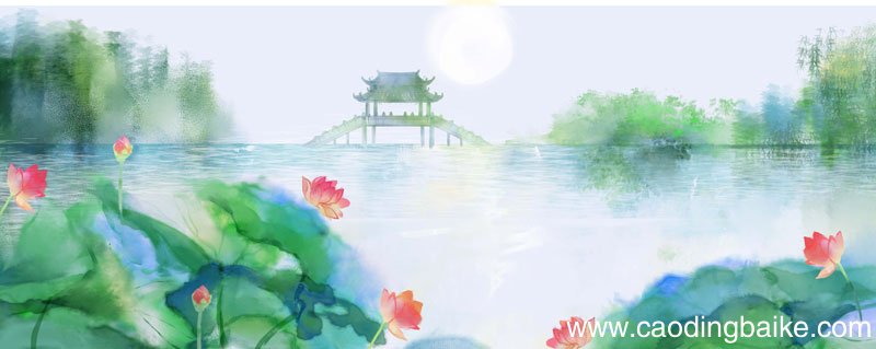 毕竟西湖什么月中 毕竟西湖六月中翻译