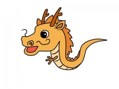 简笔画龙