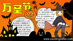 万圣节主题手抄报 万圣节的手抄报怎么画