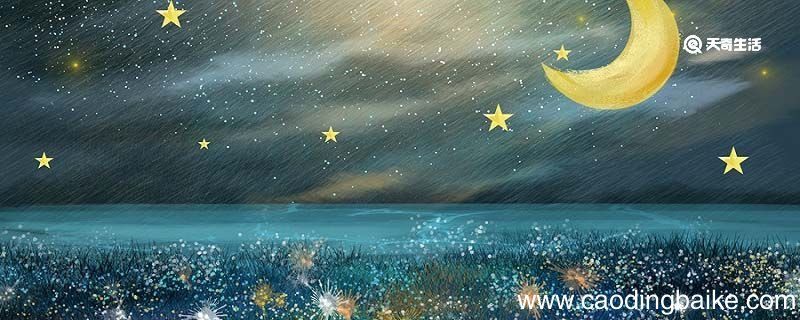 夏夜追凉古诗翻译 夏夜追凉翻译及赏析