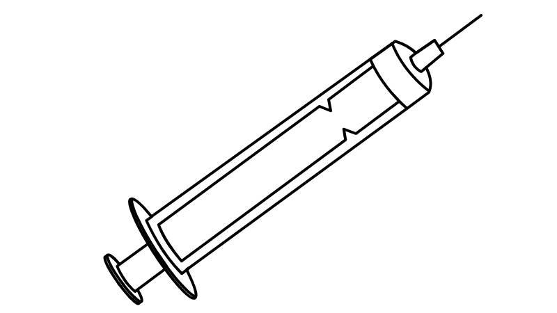 针管简笔画的教程针管简笔画的画法