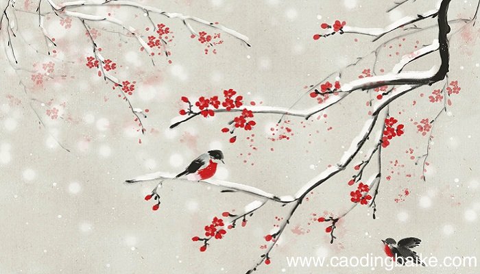 春雪古诗带拼音 韩愈春雪诗带拼音版