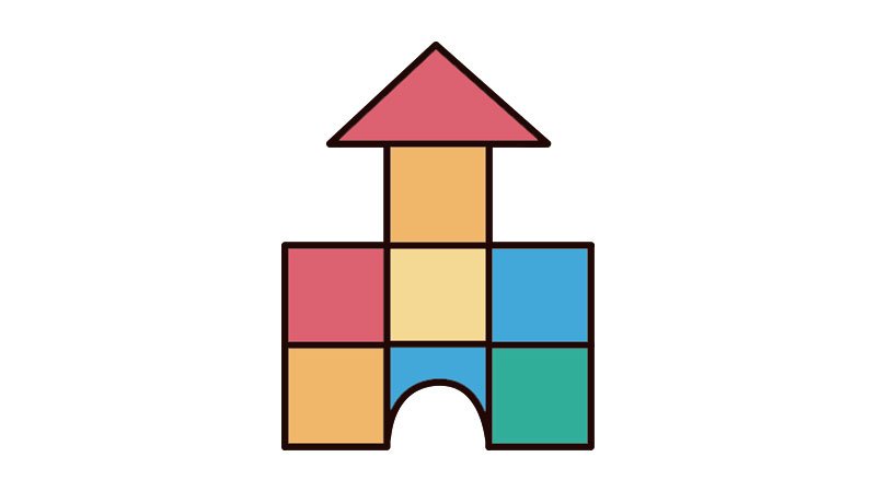 儿童节几何玩具简笔画教程儿童节几何玩具简笔画怎么画