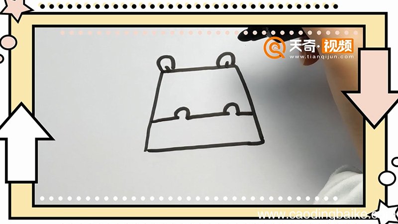 河马的画法步骤