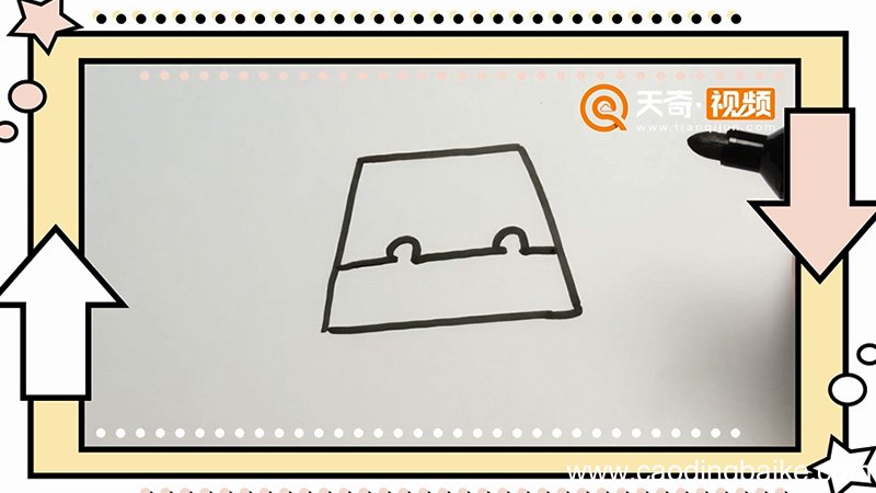 河马的画法步骤