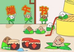 端午节简单图画 端午节简笔画