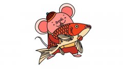 新年图片简笔画2020 新年老鼠怎么画