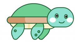 乌龟简笔画画法怎么画乌龟简笔画