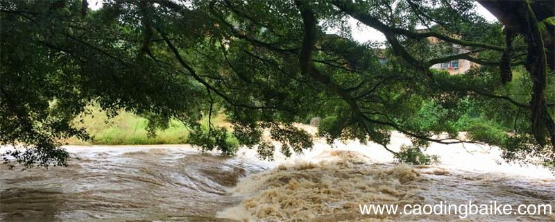 山洪暴发的暴的意思山洪暴发的暴的意思是什么