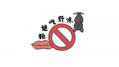 拒绝吃野味简笔画步骤拒绝吃野味简笔画教程