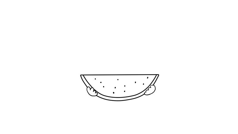 夏至的简笔画步骤夏至的简笔画教程