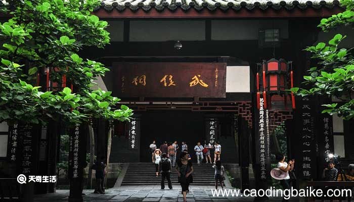 古柏行杜甫全诗及译文 古柏行杜甫全诗译文