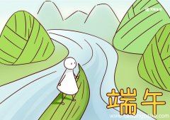 端午节绘画 端午节绘画模版