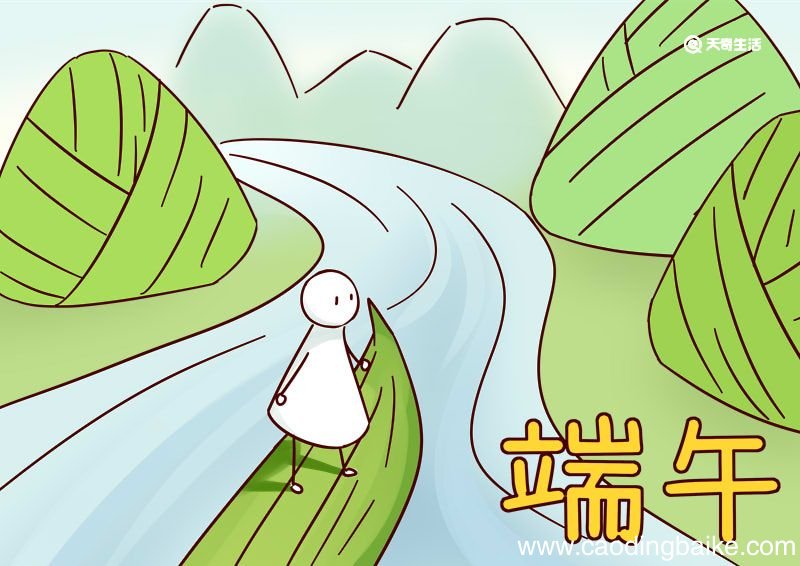 端午节绘画 端午节绘画模版