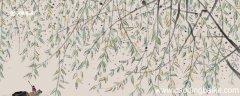 昔我往矣杨柳依依今我来思雨雪霏霏意思 昔我往矣杨柳依依今我