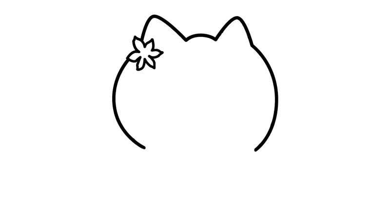 夏至简笔画的画法夏至简笔画的步骤