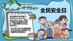 全民安全日的手抄报怎么画 全民安全日的手抄报的画法