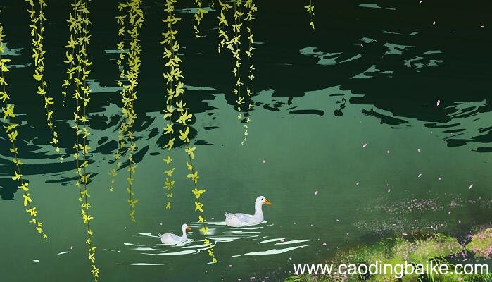 惠崇春江晚景全文翻译 惠崇春江晚景古诗的意思