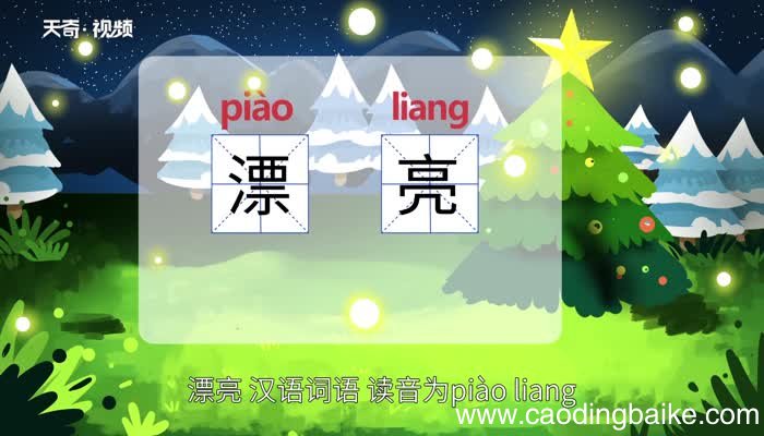 漂亮的意思 漂亮的意思有哪些