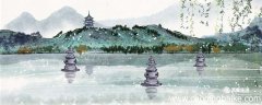 毕竟西湖六月中全诗的意思 毕竟西湖六月中的意思是