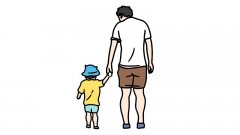 父亲节简笔画的画法父亲节简笔画的教程