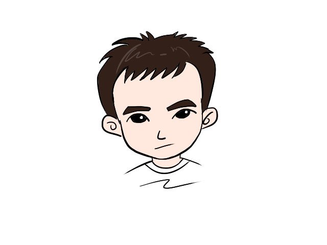 人物头像简笔画