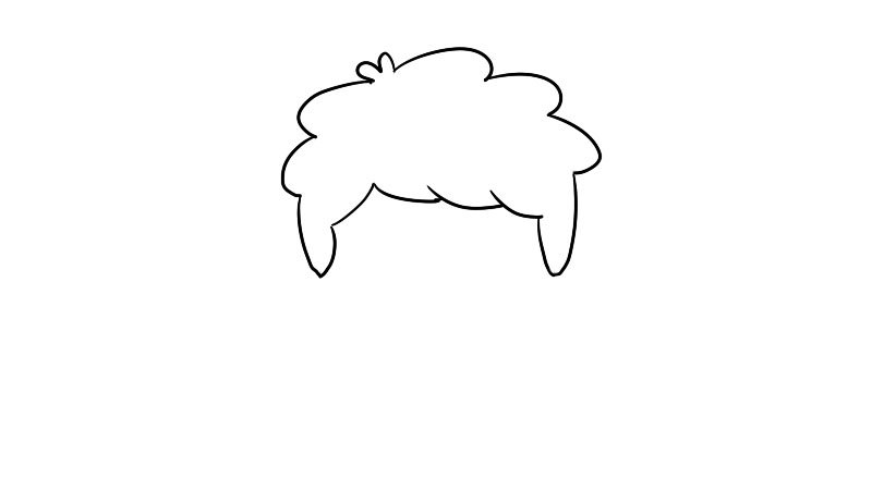 人头简笔画画法人头简笔画步骤