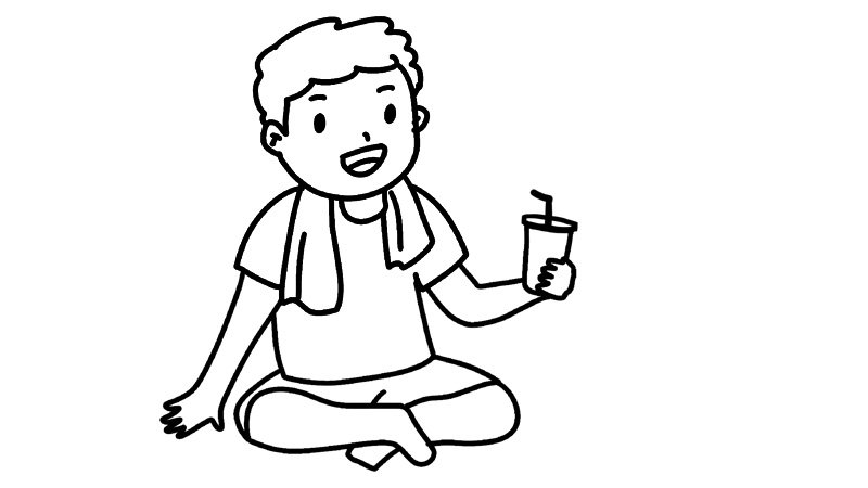 父亲节简笔画的教程父亲节简笔画的画法