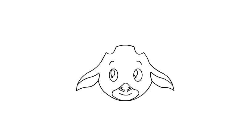 山羊胡子简笔画 山羊胡子怎么画