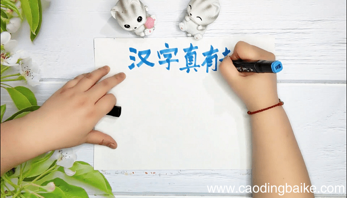 汉字真有趣五年级手抄报 汉字真有趣五年级画报
