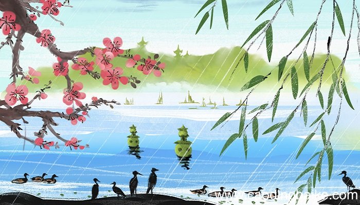 江南春的诗意 江南春古诗的意思