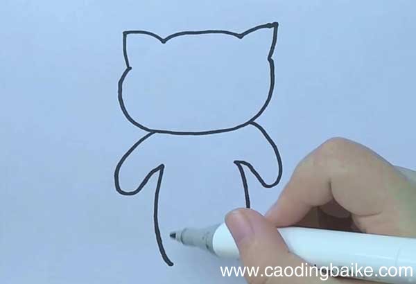 小熊简笔画 小熊怎么画才可爱好看
