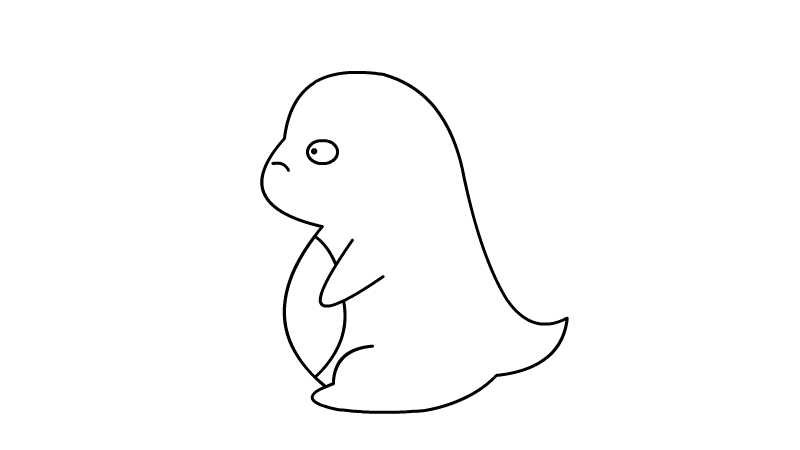 超级可爱小恐龙简笔画超级可爱小恐龙简笔画怎么画