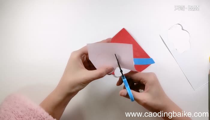 圣诞老人贺卡 圣诞老人贺卡怎么折