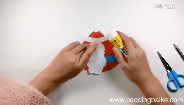 圣诞老人贺卡 圣诞老人贺卡怎么折