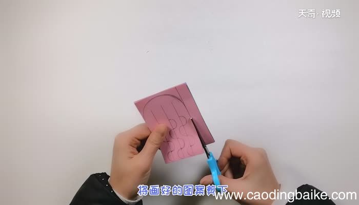好看的桃心编织方法 情人节桃心编织