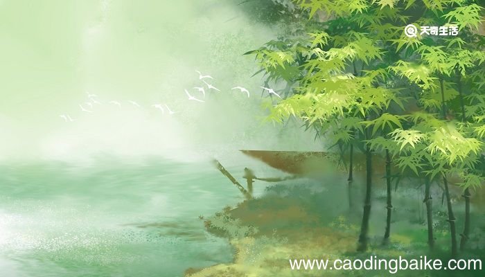 惠崇春江晚景的题目是什么意思 惠崇春江晚景的诗意
