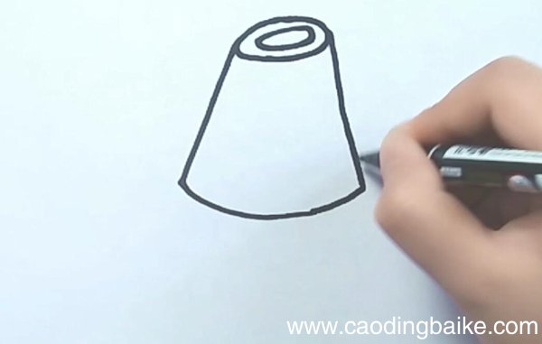 台灯简笔画台灯简笔画步骤