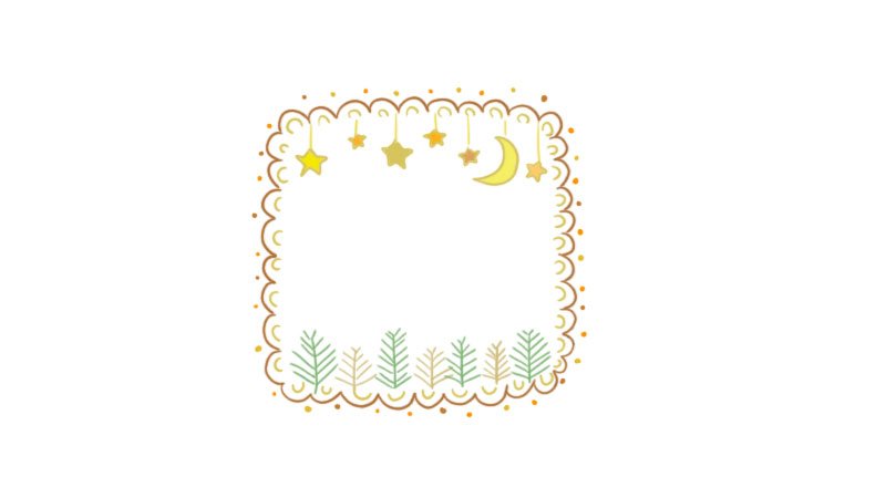 花边简笔画简单一点