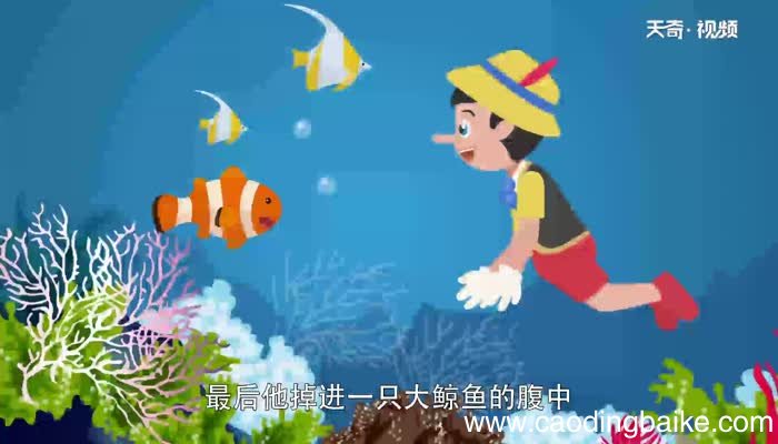 木偶奇遇记告诉我们什么道理 木偶奇遇记的道理是什么
