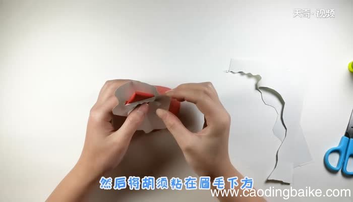立体圣诞老人的做法 圣诞老人怎么做