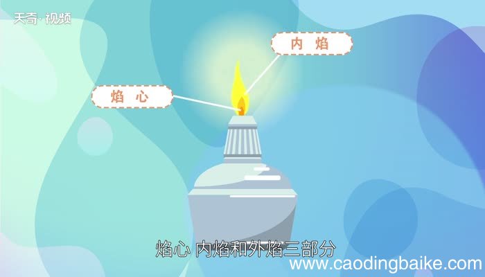 酒精灯的火焰分为 酒精灯的火焰分为哪三个部分