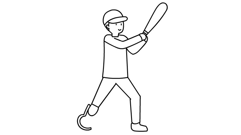 身残志坚简笔画画法身残志坚简笔画怎么画