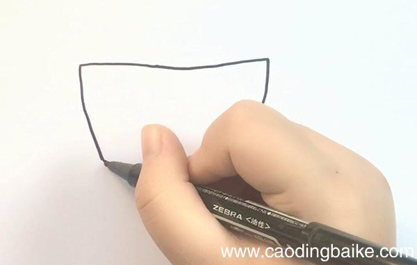 浴缸简笔画